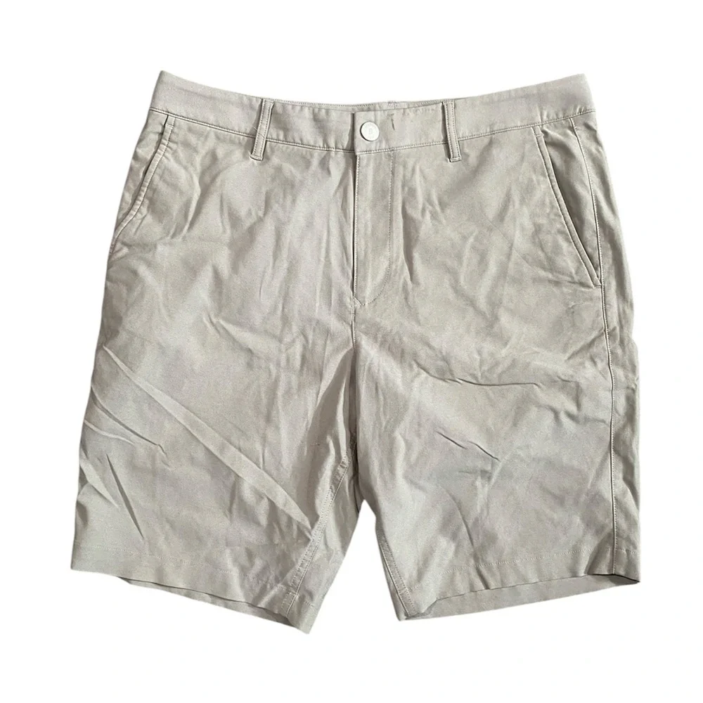 Men's Bonobos Golf Khaki Tan Shorts 33